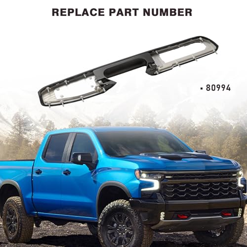 ZONFANT 80994 Front Left Driver Side Armrest Repair, With Door Release Handle Above Armrest Assembly Compatible With Chevy GMC Vehicle 2010-2014 Avalanche Silverado Suburban Tahoe Sierra Yukon XL 1500 2500 - Image 3