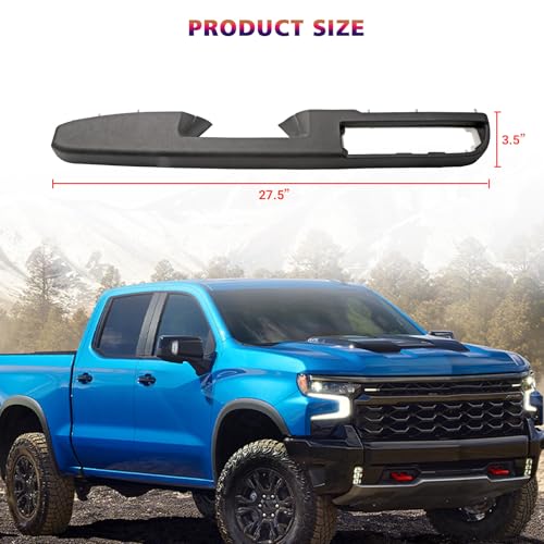 ZONFANT 80994 Front Left Driver Side Armrest Repair, With Door Release Handle Above Armrest Assembly Compatible With Chevy GMC Vehicle 2010-2014 Avalanche Silverado Suburban Tahoe Sierra Yukon XL 1500 2500 - Image 5
