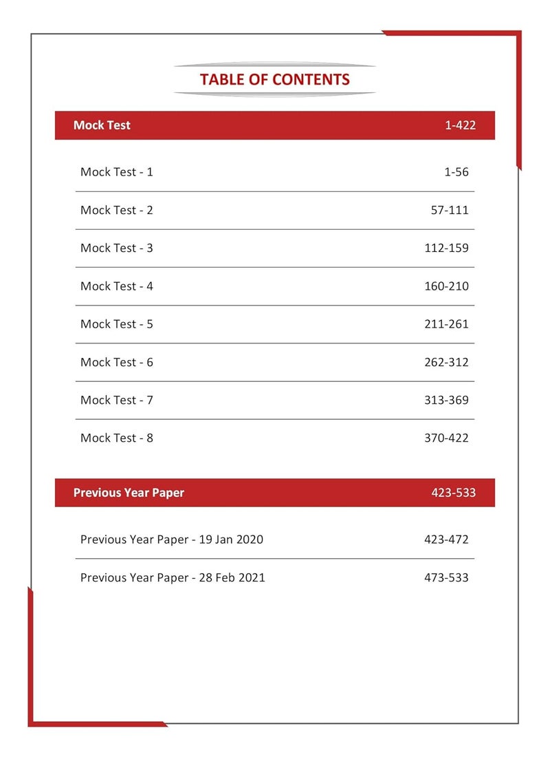 Bank of Maharashtra Clerk Mains (IBPS CRP PO/MT XIII) Book 2024 (English Edition) - 8 Full Length Mock Tests and 2 Previous Year Papers with Free Access to Online Tests  - Image 3