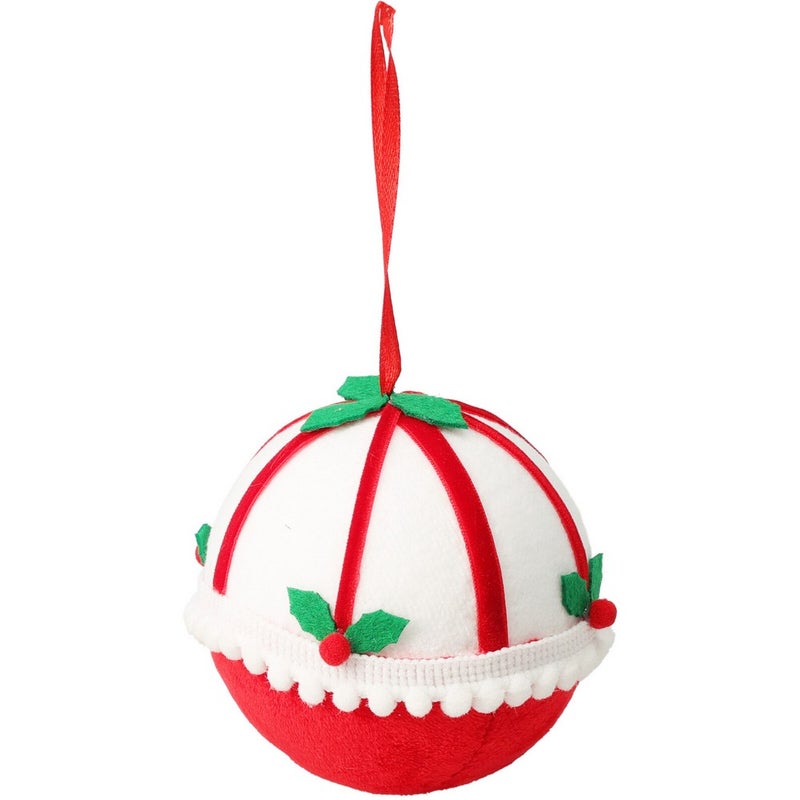 Koopman Christmas Ball – 10cm Assorted Xmas Ornaments, Holiday Seasonal Decoration for Tree, Home, Party & Festive Display - Image 2