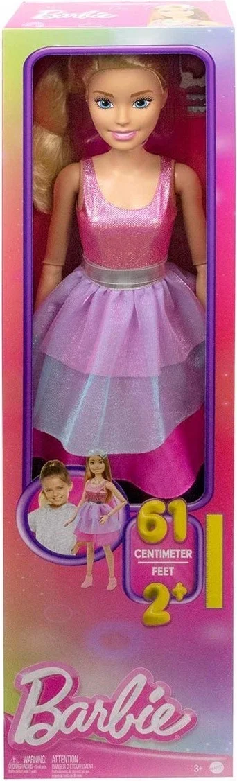 باربي HJY02 Big Princess Doll
