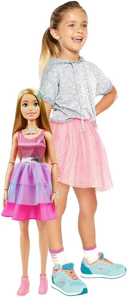 باربي HJY02 Big Princess Doll