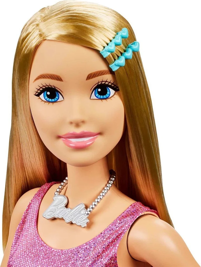 باربي HJY02 Big Princess Doll