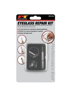 Performance Tool Performance Tool Quick Precision Eyeglass Repair Kit Silver 17.272 x 10.16 x 3.048 cm W9190  - Image 2
