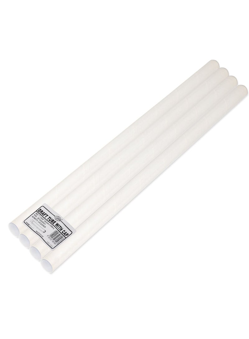 FIS أنبوب مسودة FIS 530 مم × 1" عبوة من 4 - SFGN530X1-Pack - Image 1