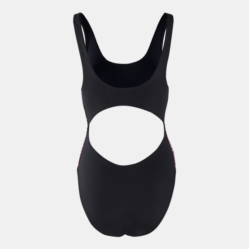 Nike Women's Wild Cut-Out One-Piece Swimsuit