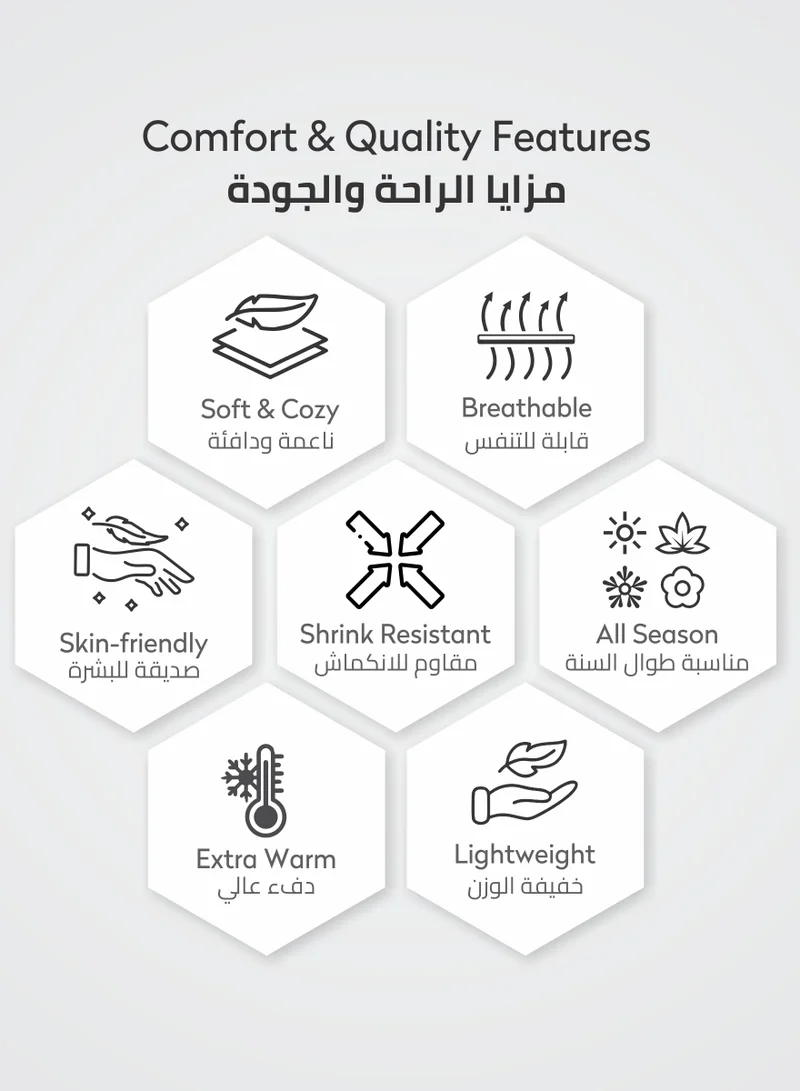 دوناتيلا بطانية صوف مقاس واحد (170 * 200 سم) بطانية رمي فائقة النعومة مع 300 جرام لكل متر مربع أفضل رميات قطيفة دافئة خفيفة الوزن للسرير والأريكة والأريكة والتخييم ، أسود