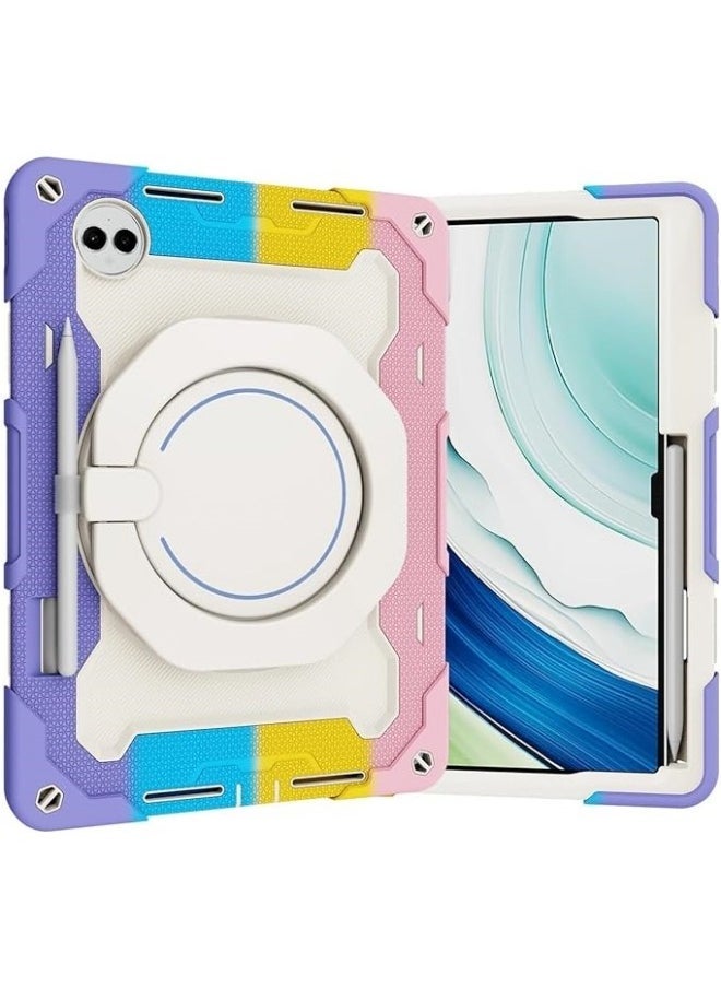 general Kids Case Compatible with Huawei MatePad Pro 13.2 inch 2023,360° Rotatable Handle Stand Case Three-in-one Shatter-Resistant Shell, Drop-Proof - Image 1