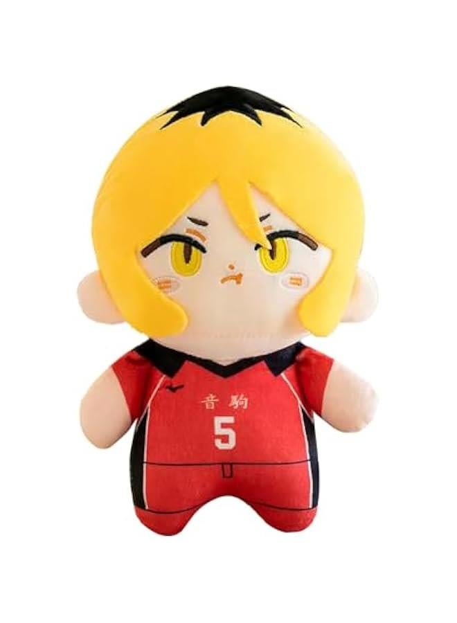 Kozume Kenma Plush Figure Stuffed Doll, 20cm Cute Anime Soft Figure Hug Pillow Schoolbag Wallet Pendant Charm Home Sofa Decoration Xmas Gifts  - Image 1