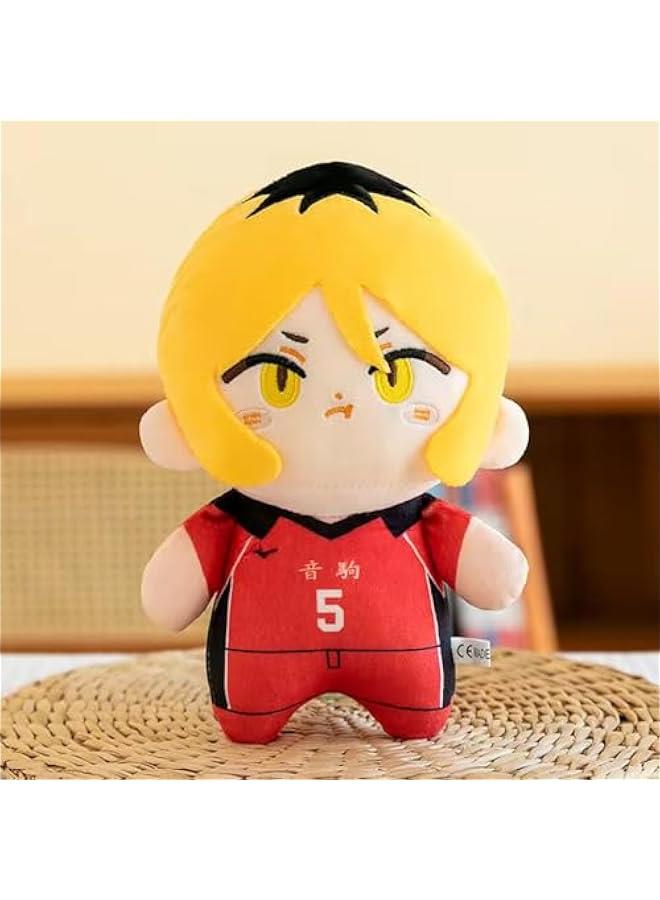 Kozume Kenma Plush Figure Stuffed Doll, 20cm Cute Anime Soft Figure Hug Pillow Schoolbag Wallet Pendant Charm Home Sofa Decoration Xmas Gifts  - Image 2