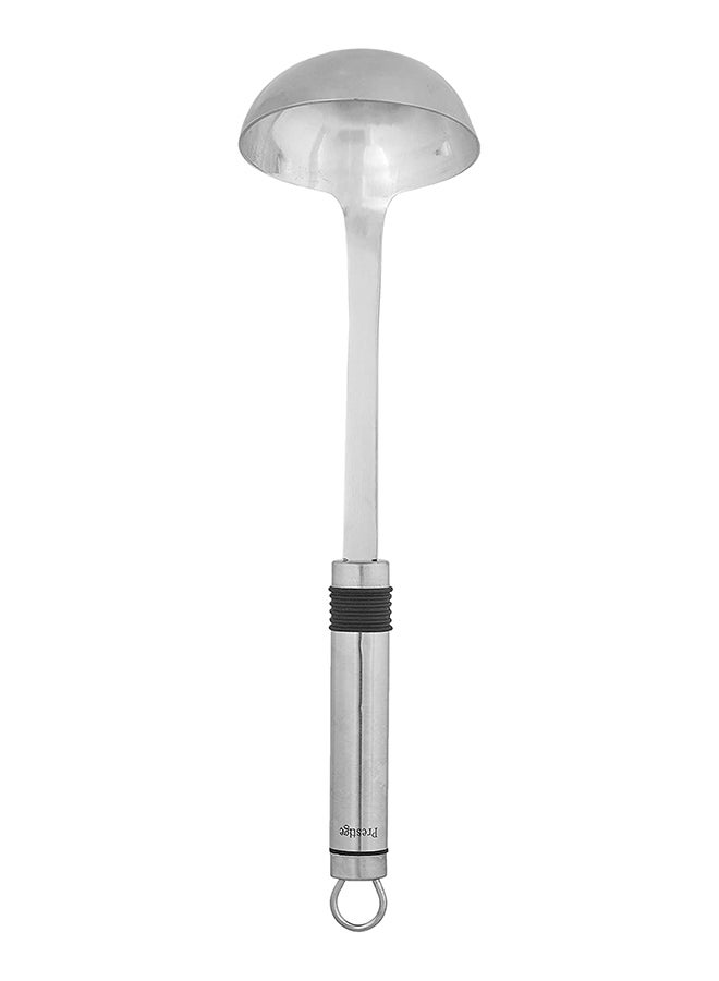 Prestige Eco Soup Ladle With Rubber Grip Silver - Image 3