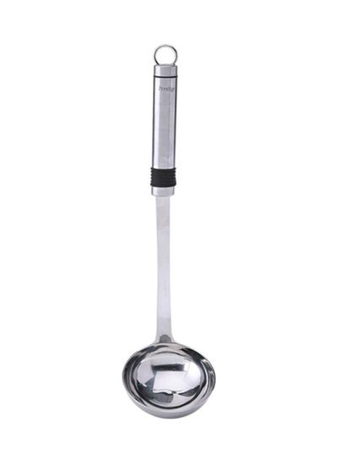 Prestige Eco Soup Ladle With Rubber Grip Silver - Image 1