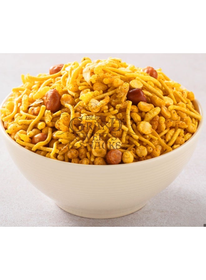 tamwenatelzekrayat Indian Red Crackers Snack – Large Pack 100g | Crunchy Spicy Crackers | Savoury Snack for School, Sharing & Everyday Enjoyment - Image 3