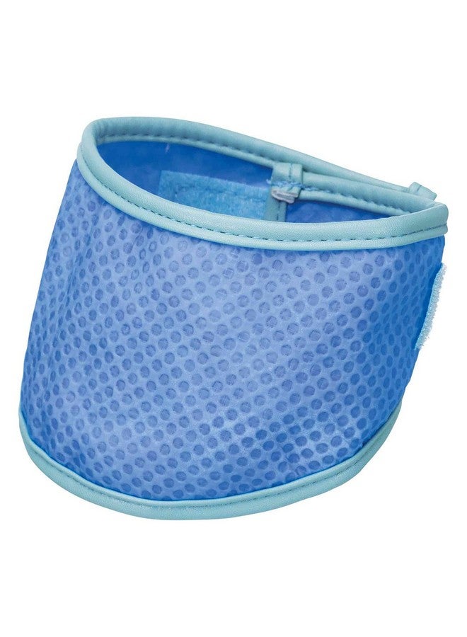 تريكسي وشاح تبريد للكلاب | تقنية نسيج فريدة تعمل على تبريد حيوانك الأليف على الفور | مثالي للاستخدام في الأماكن المغلقة والمشي والجري واللعب وتسلق الجبال والسفر - مقاس متوسط 28-40 سم - Image 1