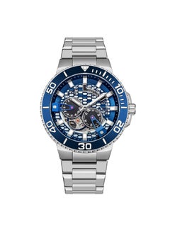 BEVERLY HILLS POLO CLUB BEVERLY HILLS POLO CLUB Men Automatic Multifunction Dark Blue Dial Watch - BP3702X.390  - Image 1
