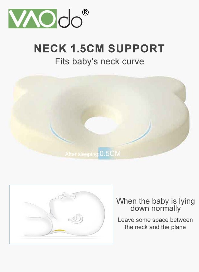 VAOdo Memory Cotton Children's Pillow Cartoon Car Shaped Pillow Suitable for All Seasons Soft and Comfortable Children's Pillow for Sleeping and Decoration Easy to Carry Suitable as a Gift for Your Child - Image 4