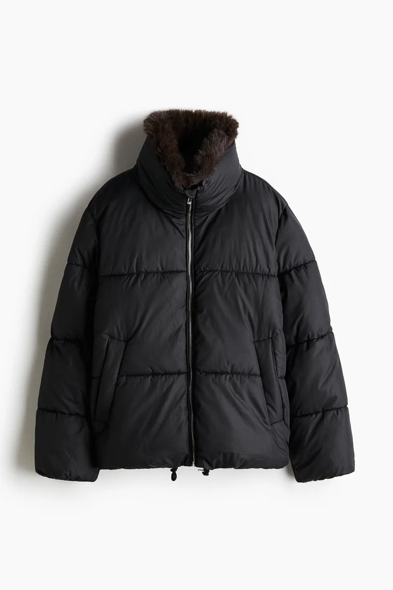 اتش اند ام Oversized puffer jacket