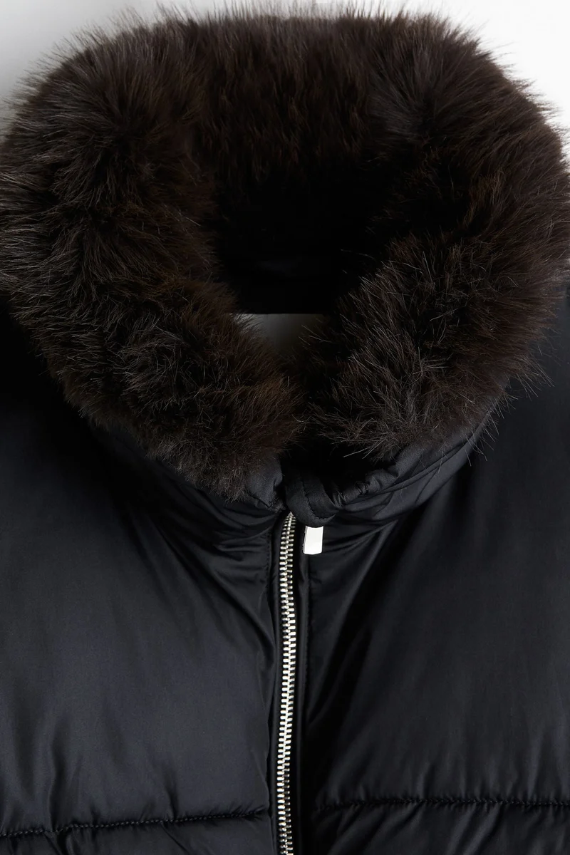 اتش اند ام Oversized puffer jacket