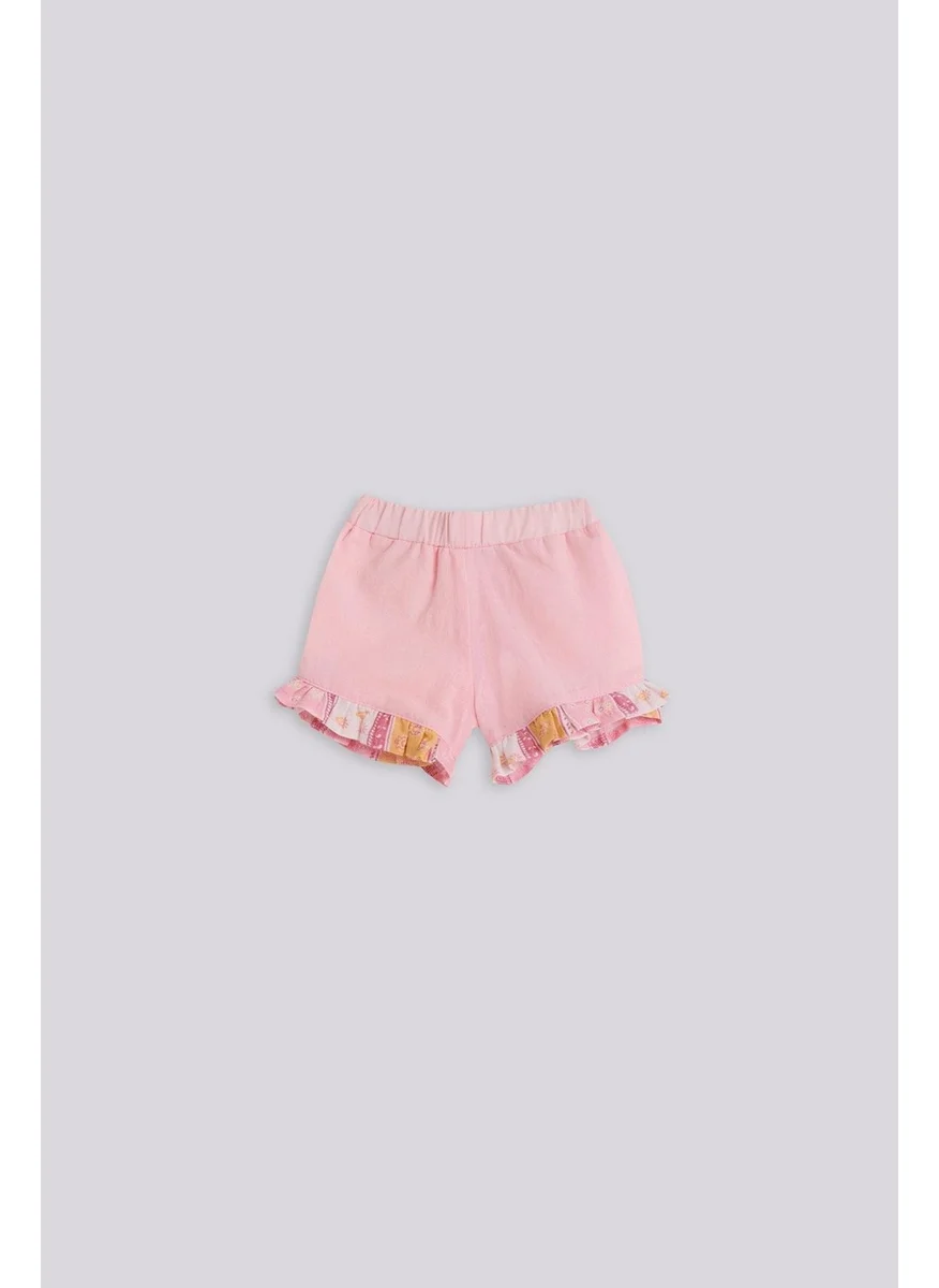 لايتي Bg Store Baby Girl Pink Shorts