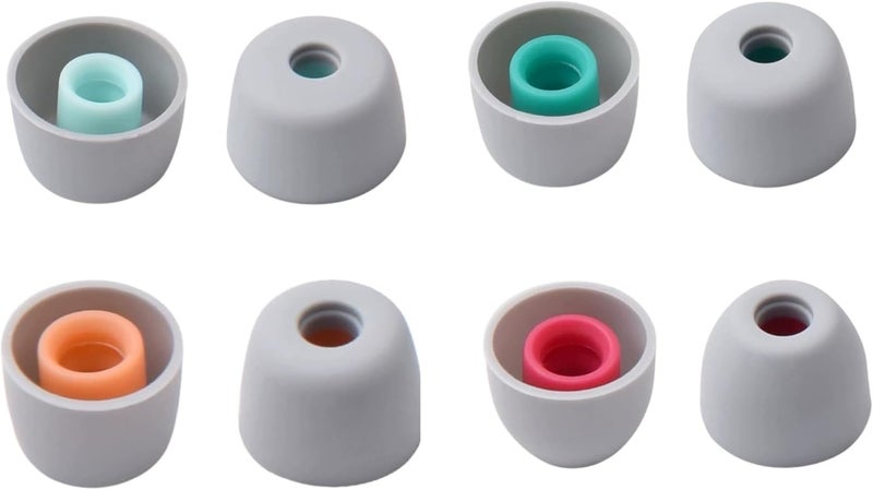 أطراف أذن لسماعات سوني WF-1000XM5/WF-1000XM4، مجموعة استبدال، 4 أزواج (أبيض) - Image 1