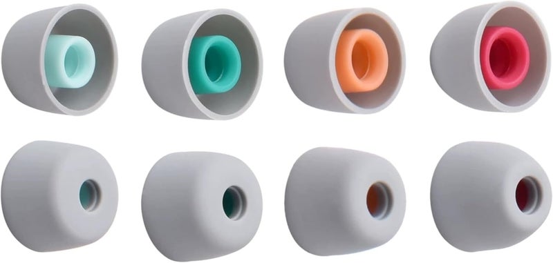 أطراف أذن لسماعات سوني WF-1000XM5/WF-1000XM4، مجموعة استبدال، 4 أزواج (أبيض) - Image 2