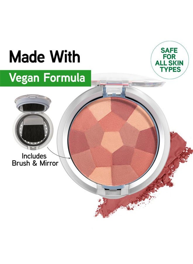 Physicians Formula لوحة بودرة متعددة الألوان بلشر بلش روز، مختبر من قبل أطباء الجلد، - Image 5