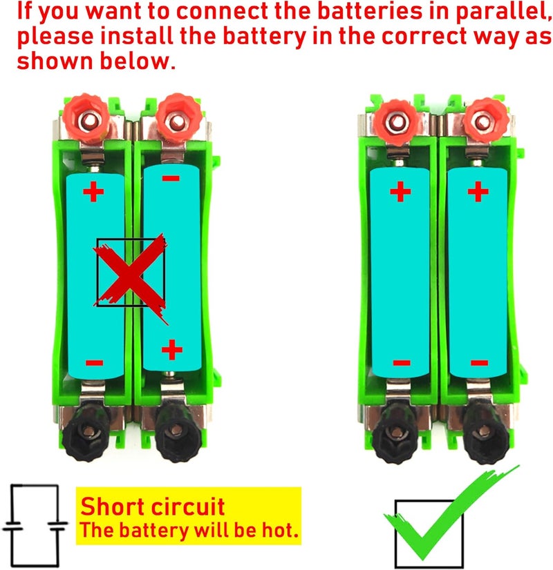 EUDAX Physics Science Lab Learning Circuit kitElectricity Experiment SetBuilding Circuits for Teacher Junior Senior High School Students Upgrade kit - Image 3