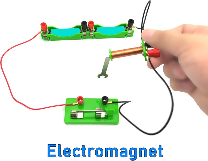 EUDAX Physics Science Lab Learning Circuit kitElectricity Experiment SetBuilding Circuits for Teacher Junior Senior High School Students Upgrade kit - Image 5