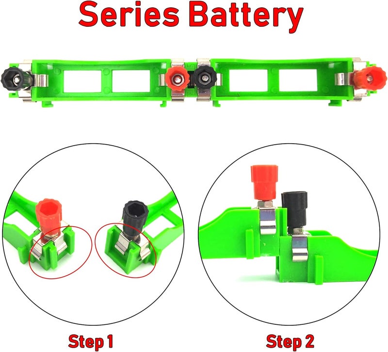 EUDAX Physics Science Lab Learning Circuit kitElectricity Experiment SetBuilding Circuits for Teacher Junior Senior High School Students Upgrade kit - Image 4