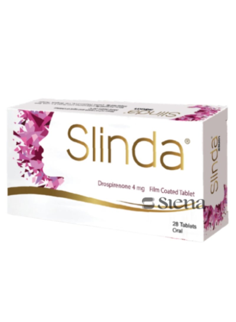 Slinda Birth Control 4mg 28 Pills