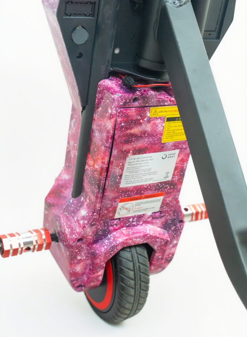 بيبي سكوتر درفت كهربائي صغير بقوة 36 فولت بقدرة عالية ودوران 360° للأطفال والكبار – هيكل قابل للتعديل مزود بتقنية البلوتوث ومعدات حماية، بثلاث سرعات، مزود بمحرك بدون فُرش بقدرة 250 واط، بسرعة تتراوح بين 8 إلى 15 كم/س، ويتحمل وزنًا يصل إلى 80 كجم، مناسب للأعمار من 6 سنوات فأكثر. - Image 4