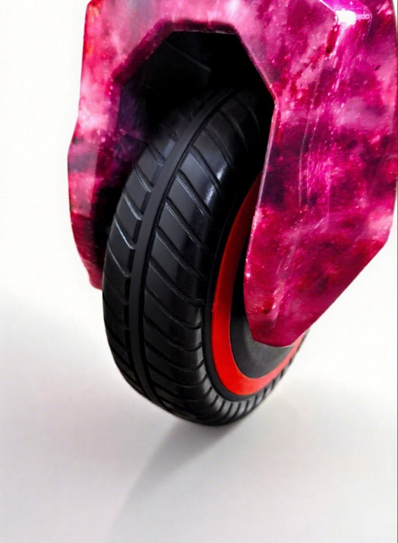 بيبي سكوتر درفت كهربائي صغير بقوة 36 فولت بقدرة عالية ودوران 360° للأطفال والكبار – هيكل قابل للتعديل مزود بتقنية البلوتوث ومعدات حماية، بثلاث سرعات، مزود بمحرك بدون فُرش بقدرة 250 واط، بسرعة تتراوح بين 8 إلى 15 كم/س، ويتحمل وزنًا يصل إلى 80 كجم، مناسب للأعمار من 6 سنوات فأكثر. - Image 3