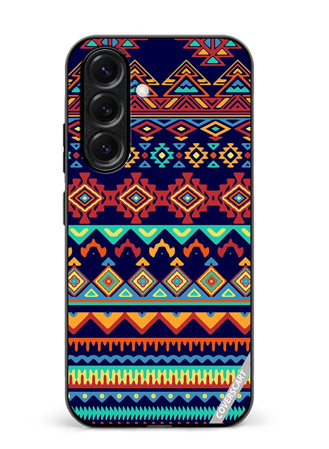 VR CREATIVE Protective Case Cover For Samsung Galaxy S25 Texture Design Multicolour