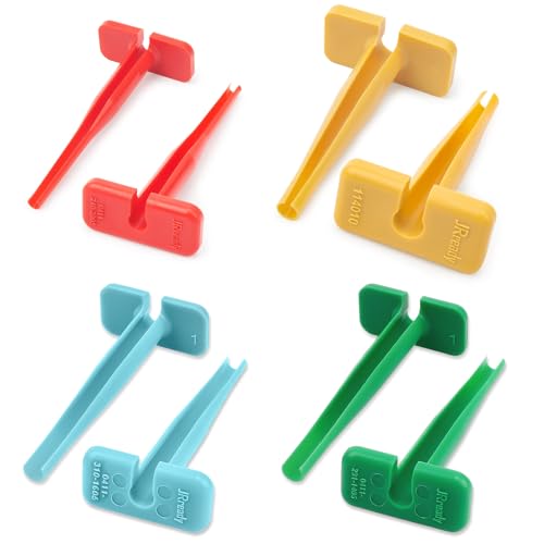 JRready ST5330 Deutsch Pin Removal Tool Kit for 121620 SolidStamped Contacts 1222 AWG Plastic Terminal Release Tool Kit for Deutsch DTDTMDTPDTVHD Series Connector Insertion Tools 6PCS - Image 1