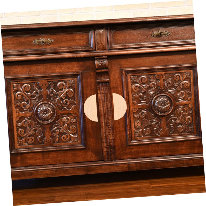 مقابض سحب على الطراز الاسكندنافي لاستبدال مقابض أدراج التخزين وزخرفة، زوج واحد - Image 5