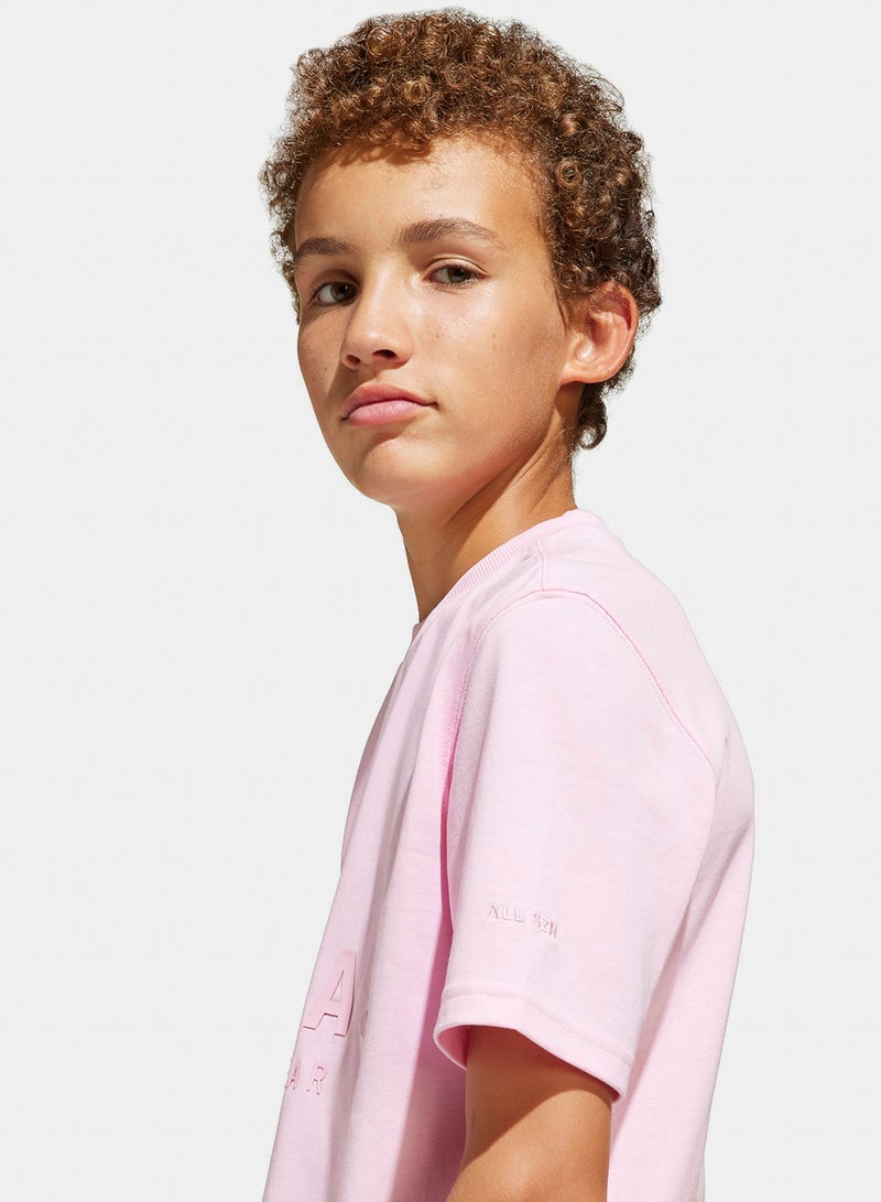 Adidas J All Szn Gfx Tee - Image 4