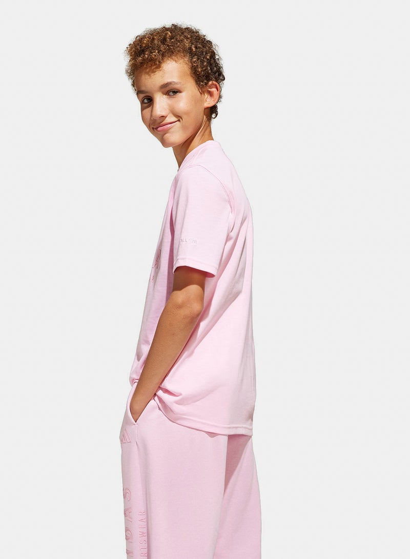 Adidas J All Szn Gfx Tee - Image 2
