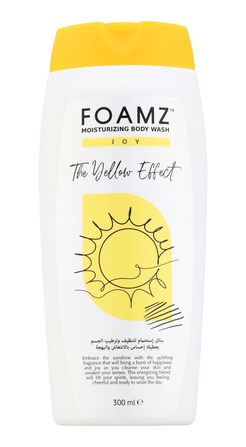 Moisturizing Body Wash for All Skin Types 300ml (Joy)