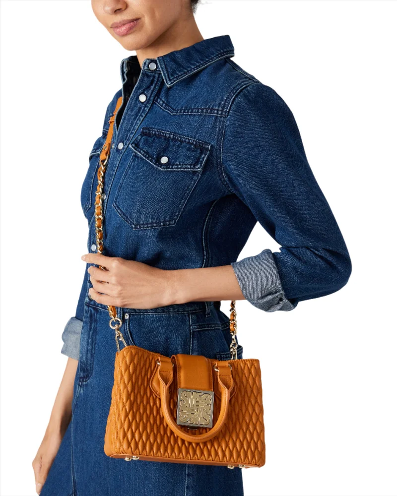 ستيف مادن Bzarina Yellow Women's Hand Bag