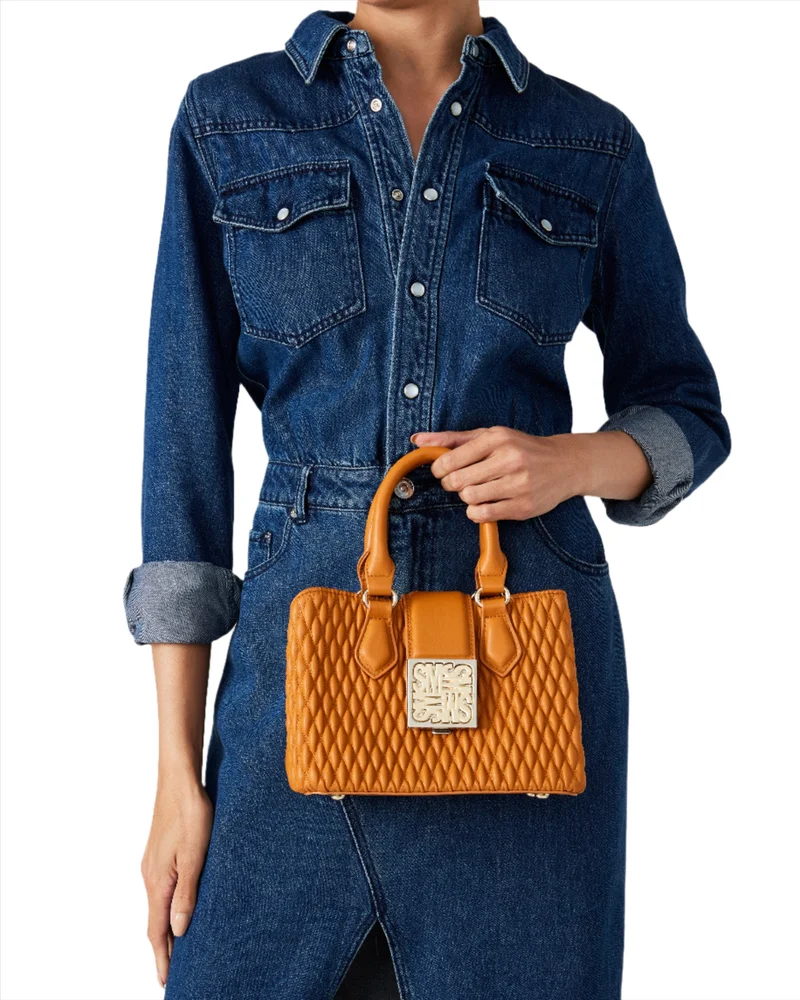 ستيف مادن Bzarina Yellow Women's Hand Bag