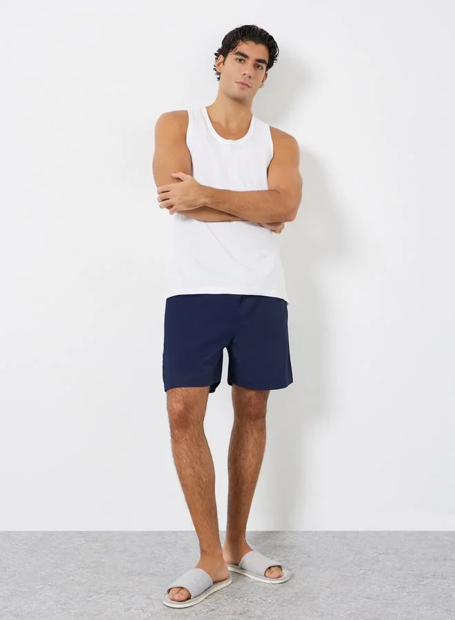 Styli  Pack of 2 - Men Cotton Boxers for Men | Best Price UAE