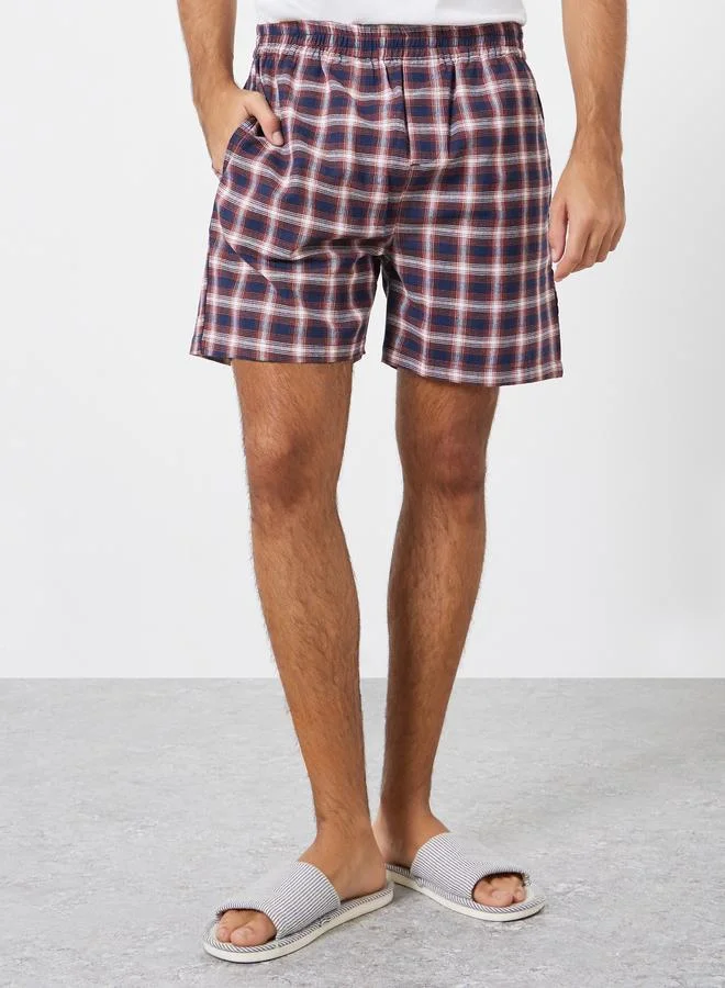 Styli  Pack of 2 - Men Cotton Boxers for Men | Best Price UAE