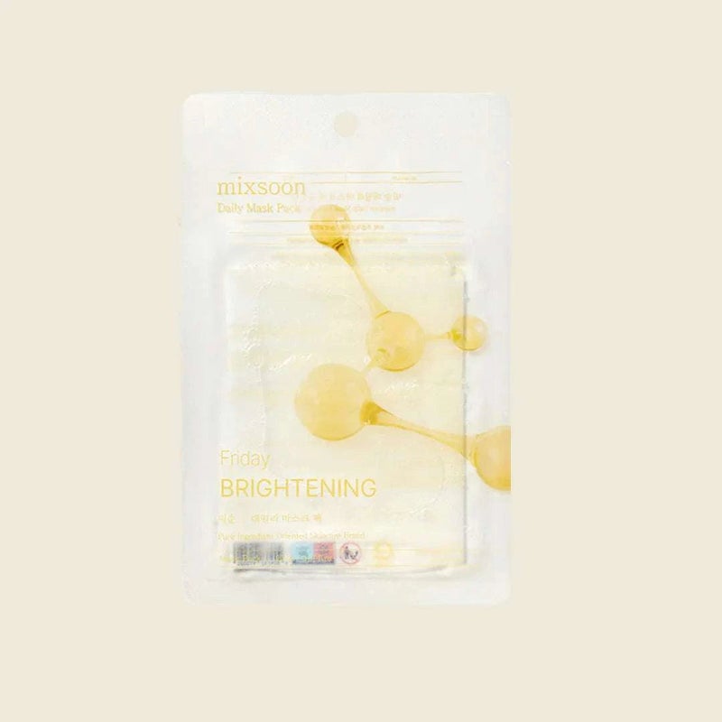 Mixsoon Brightening Sheet Mask 1 Pcs - Image 1