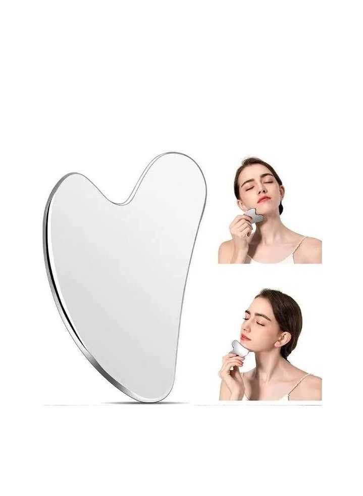 Stainless Steel and Stainless Steel Skin Care Face Lifting Massager for wrinkle and anti-aging SSGSHA6 - Image 1