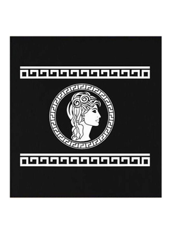 RYN Modern MDF Wall Art Black/White 30x30centimeter - Image 1