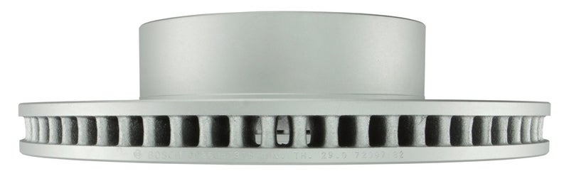 BOSCH 50011319 QuietCast Premium Disc Brake Rotor - Compatible with Select Toyota Sequoia, Tundra; FRONT - Single - Image 3