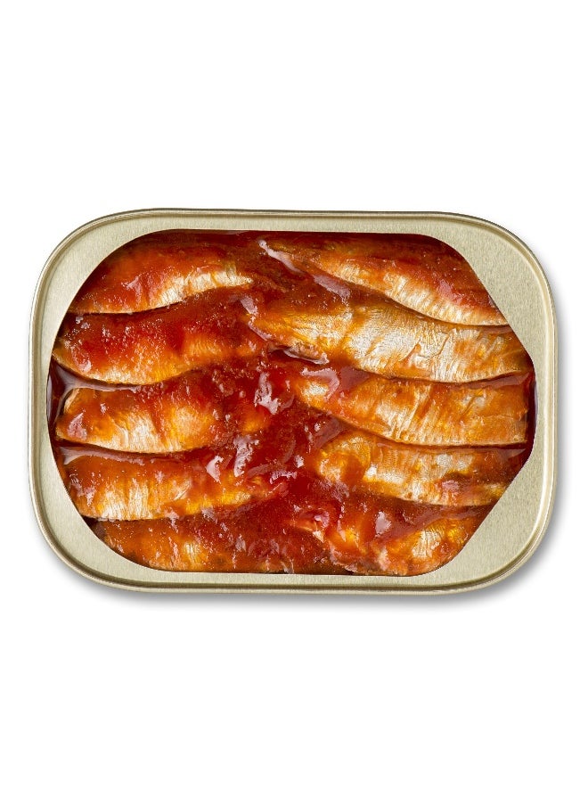 KING OSCAR King Oscar, Wild Caught Sardines In Zesty Tomato Sauce, 3.75 oz (106 g)  - Image 3