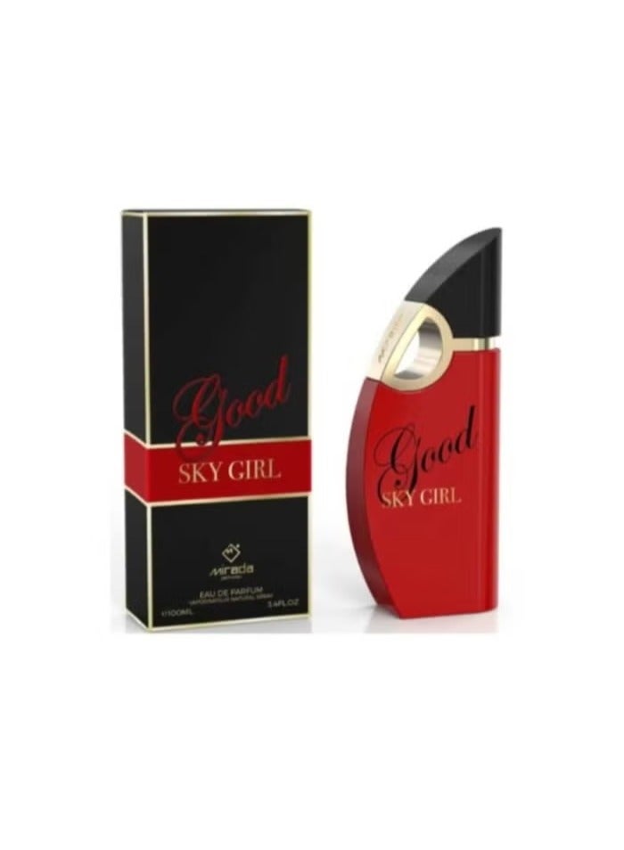 Mirada Good Sky Girl EDP For Women 100ml - Image 2