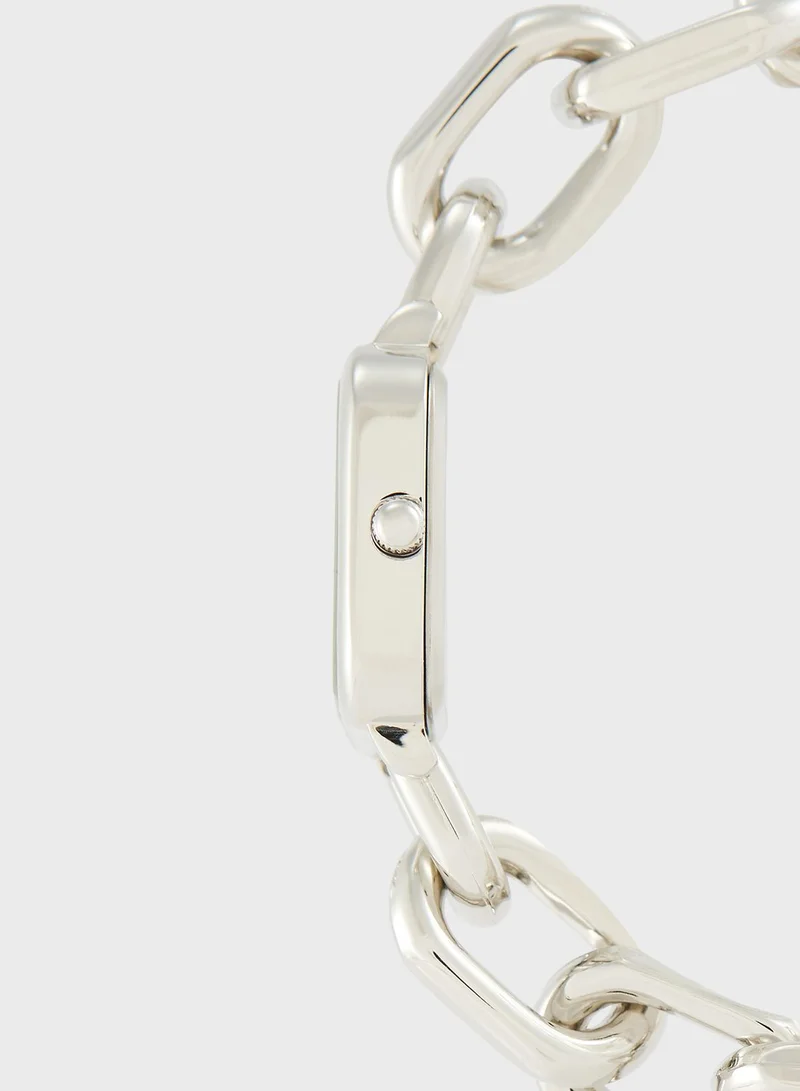 ELLA Square Dial Bracelet Strap Analogue Watch
