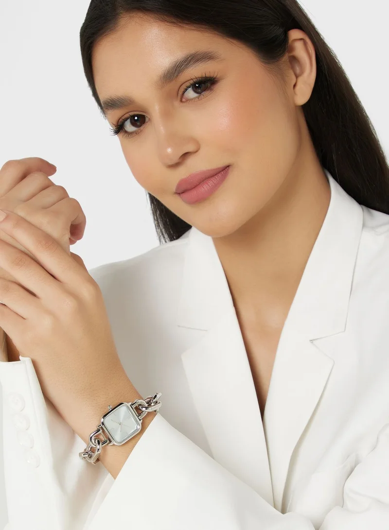 ELLA Square Dial Bracelet Strap Analogue Watch
